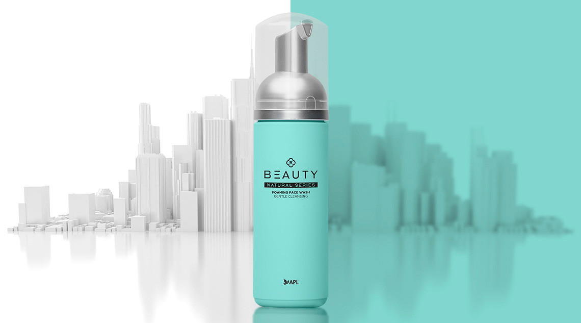 Spumă pentru spălarea feței