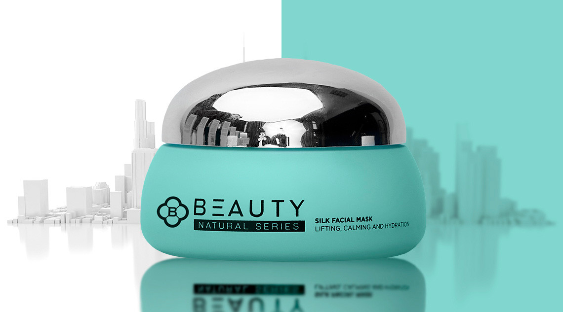 Masca de mătase pentru faţă